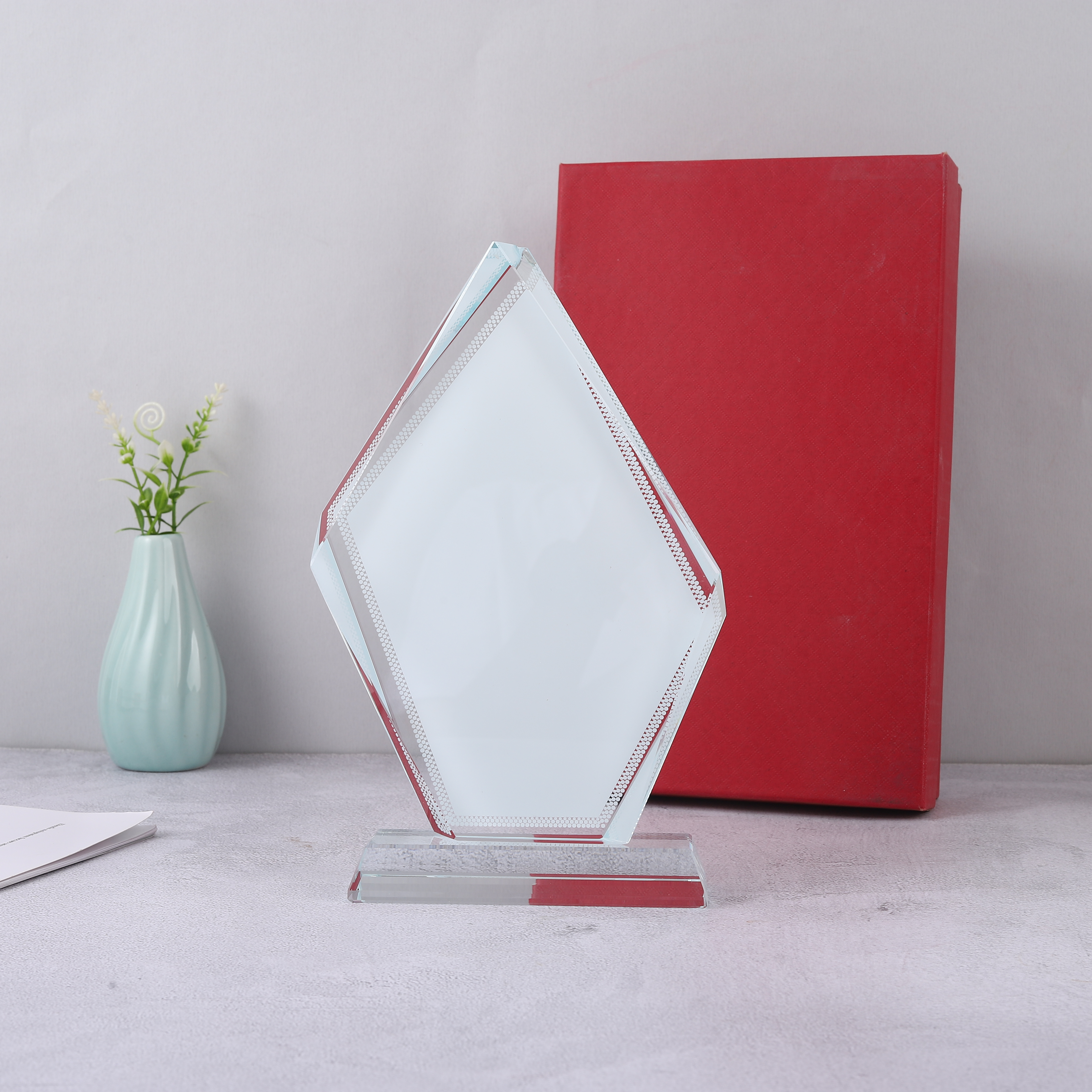Can Print Your Image Sublimation Crystal Photo Frame As A Gift