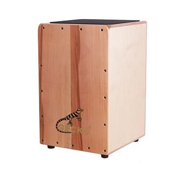Gecko рекомендует ручной работы деревянный ударный инструмент cajon барабан подходит для начинающих в продаже