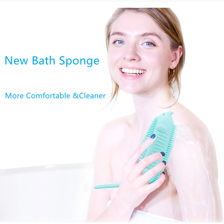 Baby Products 2021 Trending Bath Brush Other Silicone Bath Toys