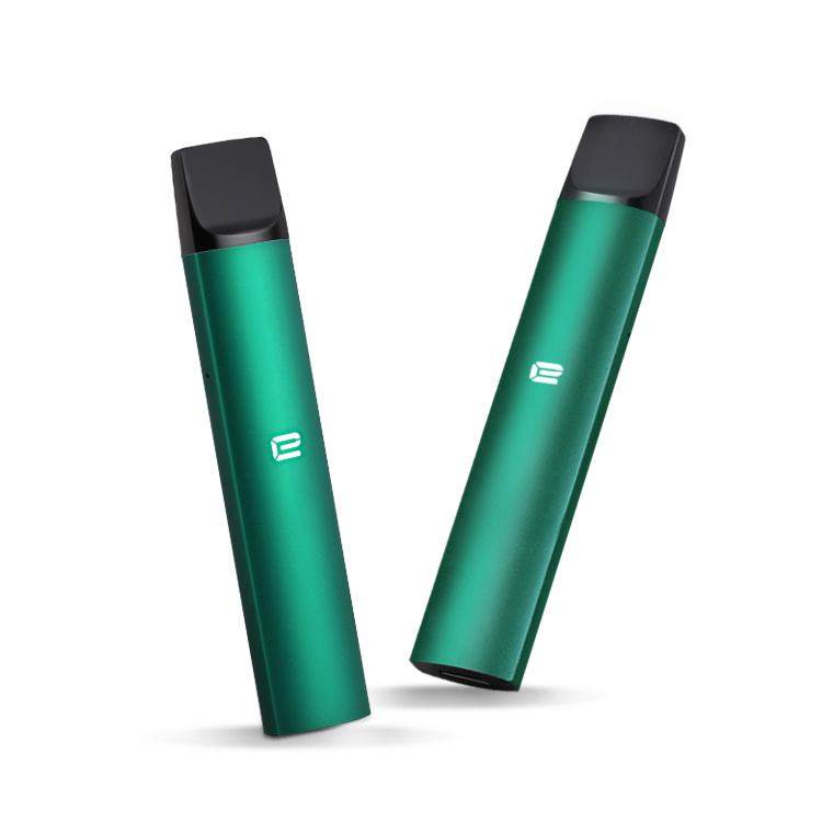 2021 New Arrival USB Rechargeable e Cig Kits Vape Pod 350Mah Electronic Cigarette Puffs