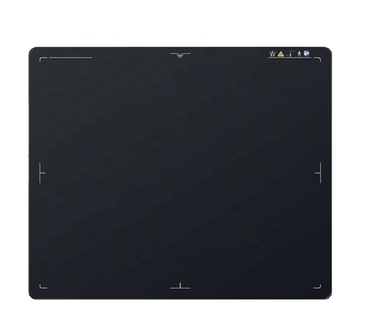 IP55 100 пикселей 14*17 рентгеновский плоский панельный детектор беспроводной MSLFP17