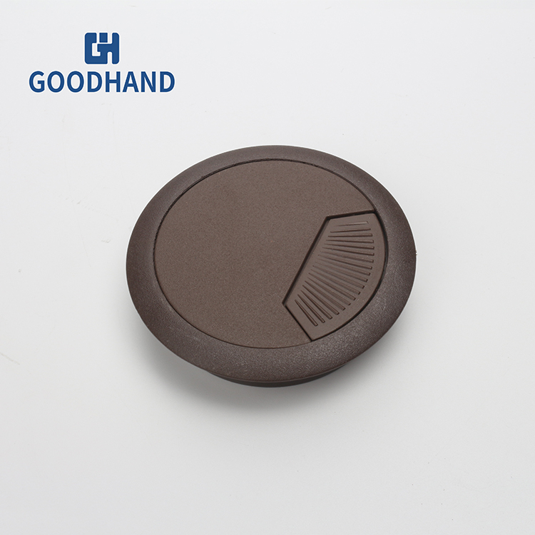 China supplier Over Hole plastic Cable Grommet circle Office Wire Box with great price