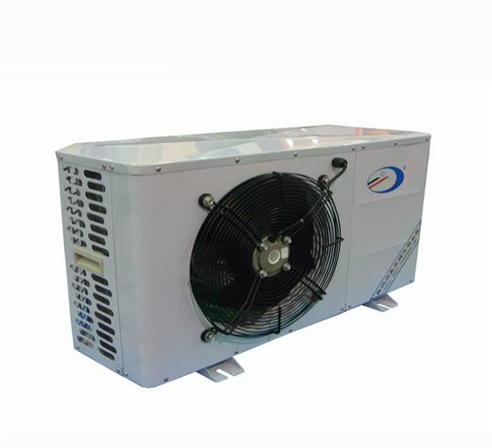 Copeland 1Hp AC моноблок Холодильный агрегат компрессорно-конденсаторный агрегат