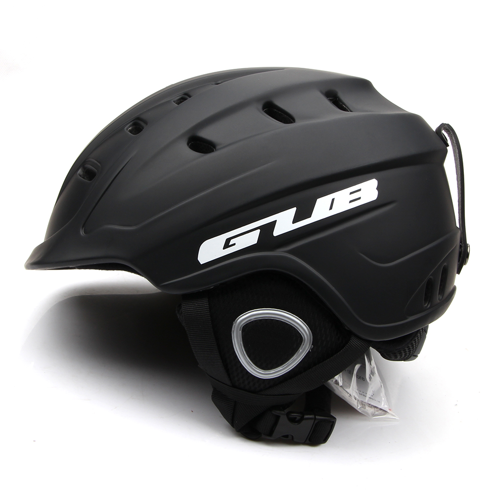 GUB 616 Ski Helmet Men and Women Adult Lightweight Double Veneer Helmet Ski Sports Protective Gear Equipment Snow Helmet
