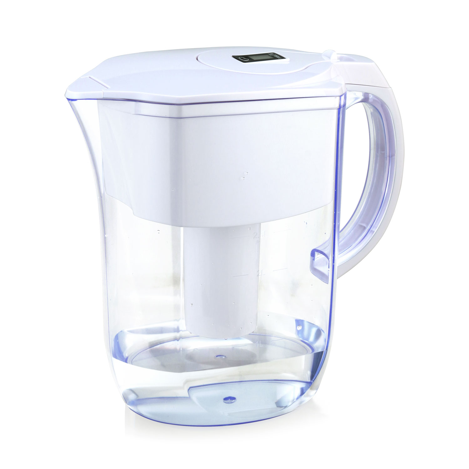 Remove Chlorine Filter 10 Cups Pure Water High Capacity Easy To Install Water Filter Pitcher Wholesale