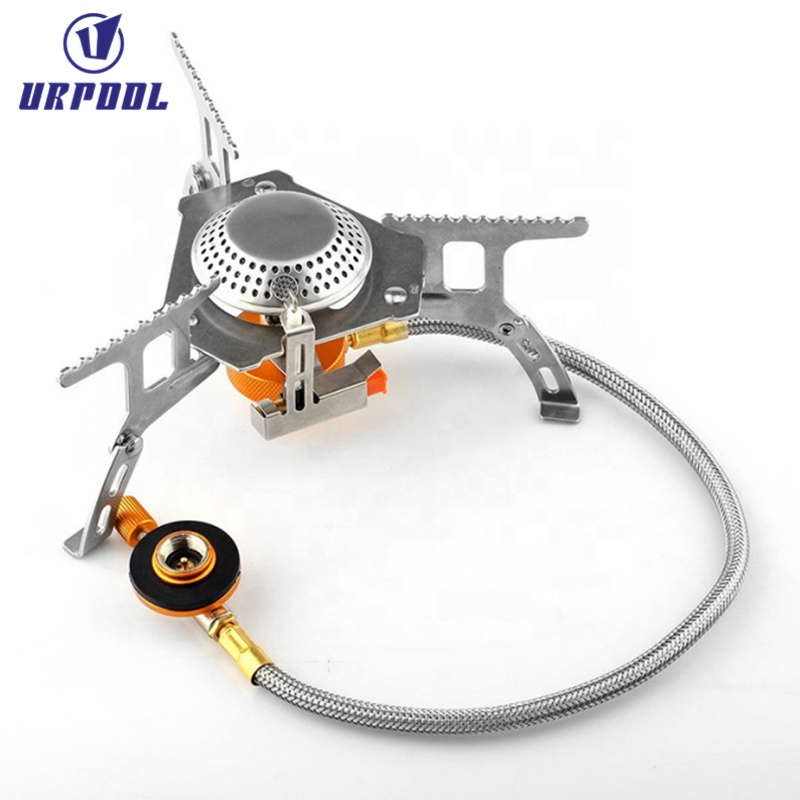3500w Portable Mini gas stoves outdoor folding ultralight Camping Stoves for hikinges