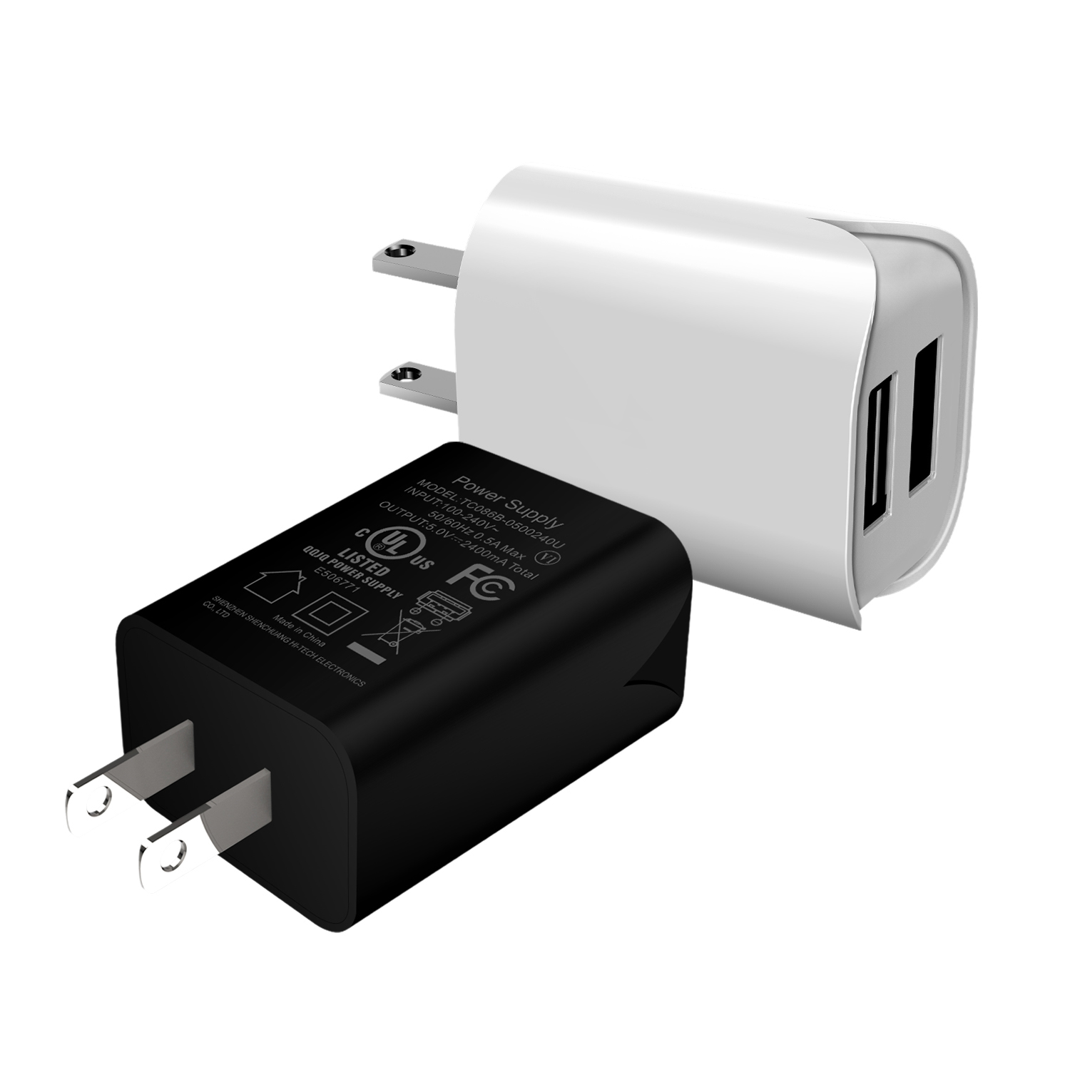 Новая технология, USB-адаптер 2,1 А, зарядное устройство для мобильного телефона с двумя USB-портами