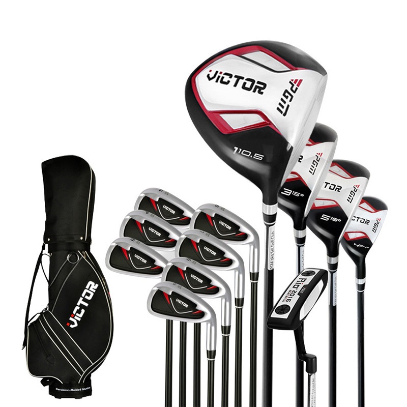 Hot selling 12 pcs graphite steel PGM Competitive Price pgm Golf Clubs Complete Set with golf bag