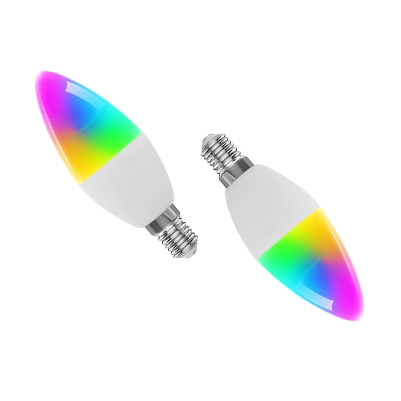 Энергосбережение Fragnance Led лампы в форме свечи лампы E14