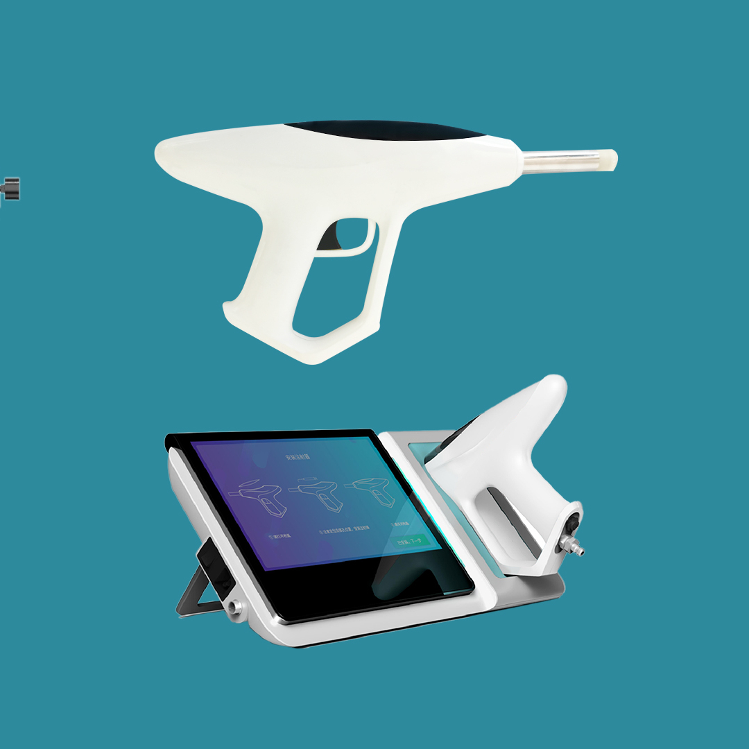 Shanghai Vanoo Mesotherapy Gun Skin Lift Mesogun Wrinkle Removal Skin Rejuvenation Meso Injector Nano Jet