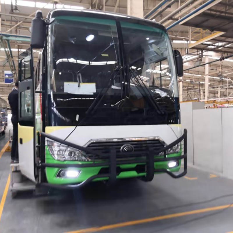 Совершенно новый автобус Yutong для продажи модель ZK6120D1 с 67 пассажирскими сиденьями длинный б/у роскошный автобус