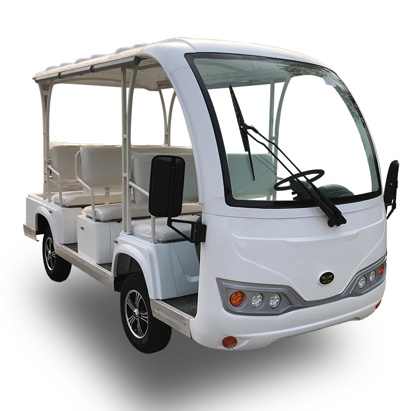 High Quality 2 4 6 8 Seats Off Road Utility Tourist Shuttle Sightseeing Electric Car With CE