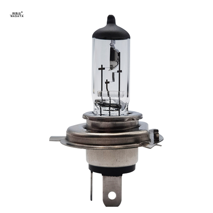 Factory custom Hs1 P43t 12v 35/35w Motorcycle Bulb white Diamond Headlight Lighting Halogen Lamp for motorcycle