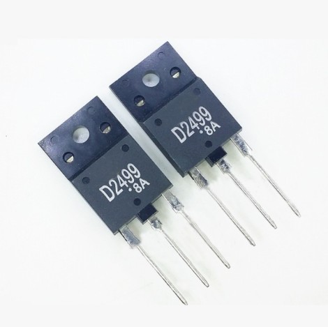 Транзисторы Fokison 2sd2499 d2499, замена 2sc4764, горизонтальный выход, сделано в Китае, низкая цена