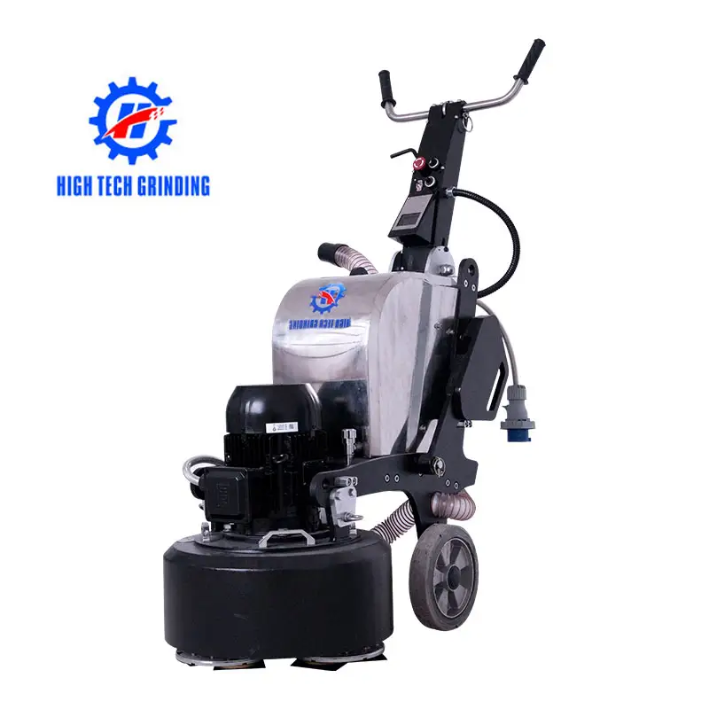 HTG-550 Cement Planetary Floor Polishing Concrete Grinding Machines For Sale