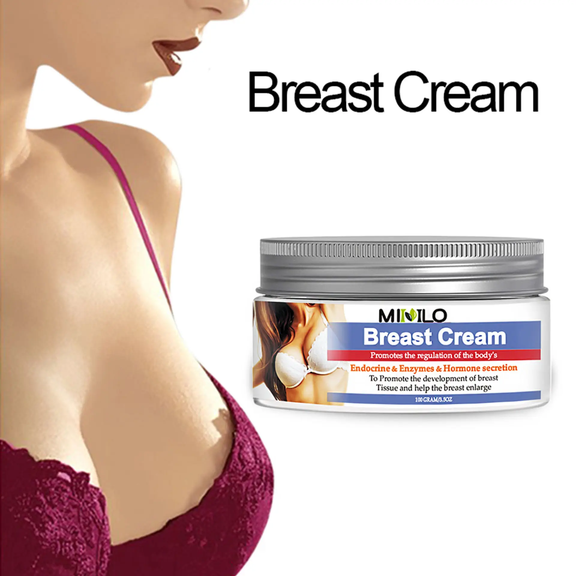Натуральный крем для увеличения груди без повреждений большого размера с эффектом пуш-ап, травяной, FEG, Лучший Крем для улучшения груди