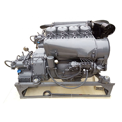 Поставка с воздушным охлаждением Deutz F4L912 машинных двигателей