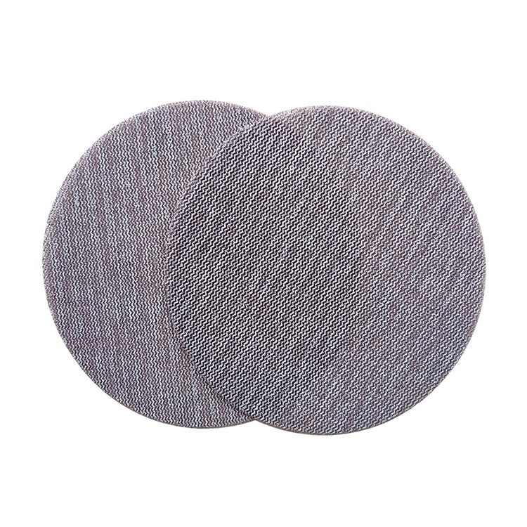 Quality assurance mesh sandpaper good wear resistance polishing sanding disc