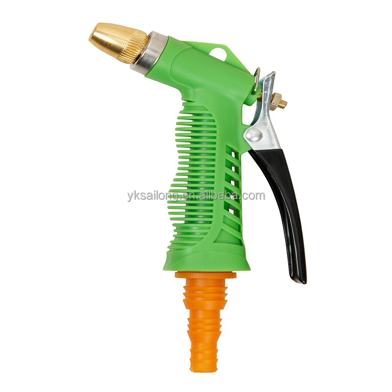 Adjustable Plastic Garden Water Gun Garden Tools For House Cleaning Farm Irrigation