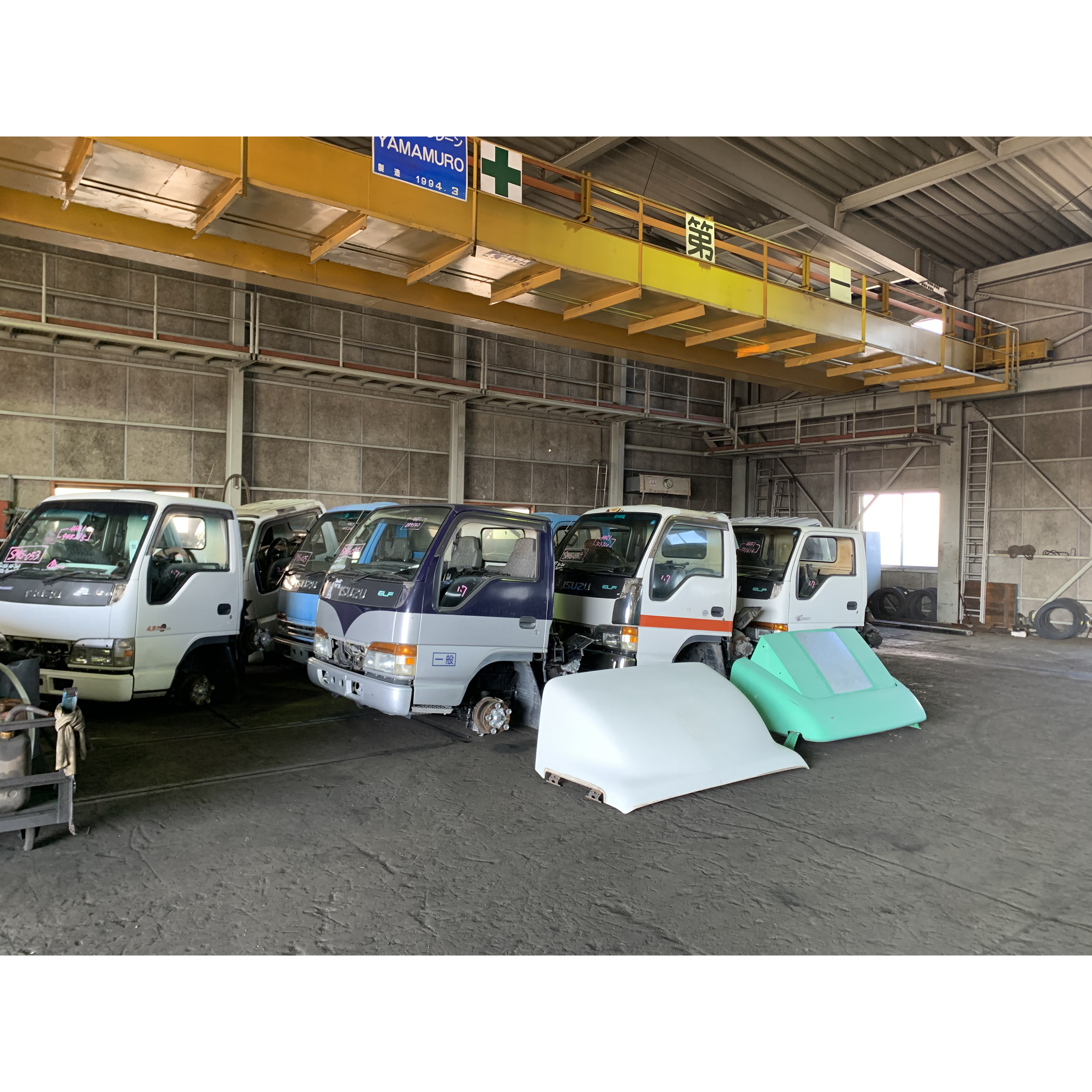 Б/у смеситель ISUZU P25