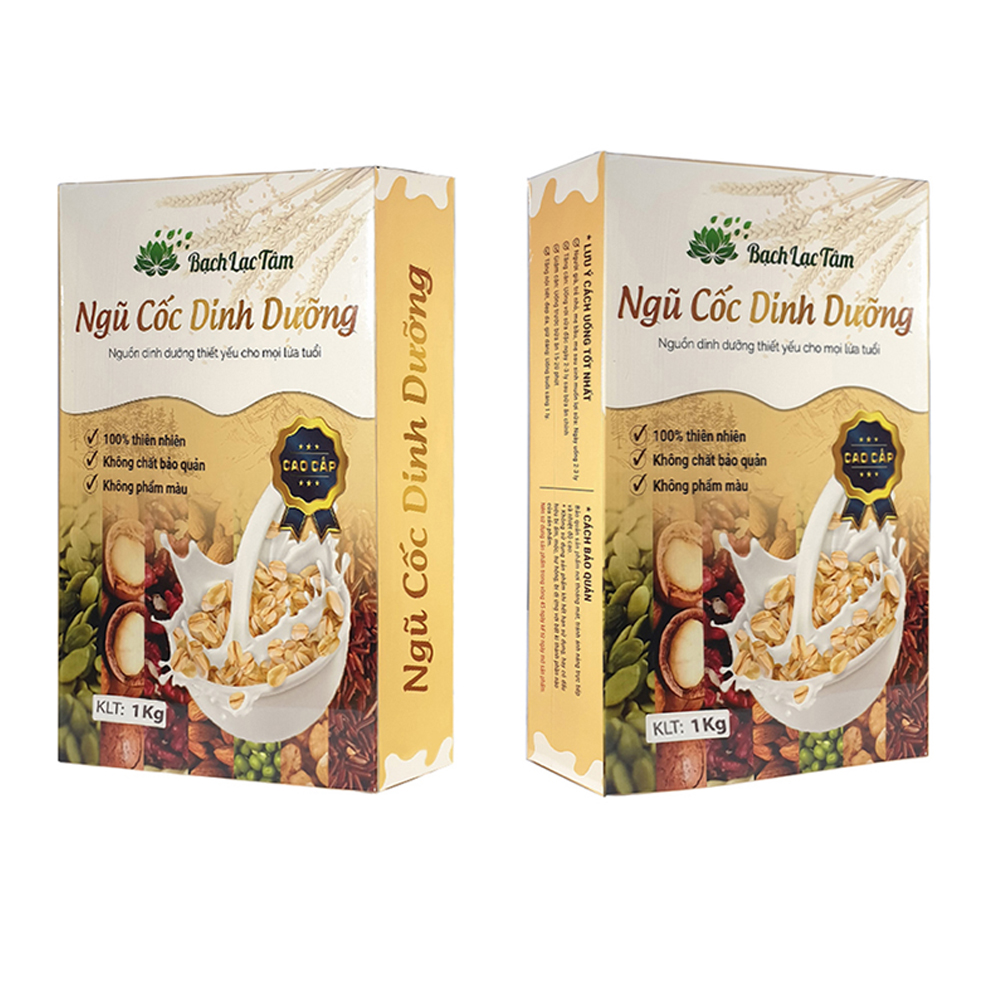 Nutritious Instant Cereal Powder Anti aging Health Care Coarse Cereal Products 1000 grams