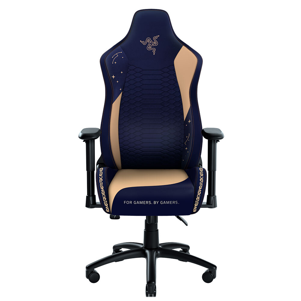 Razer Iskur X Genshin ударный компьютерный гоночный игровой стул из искусственной кожи на заказ