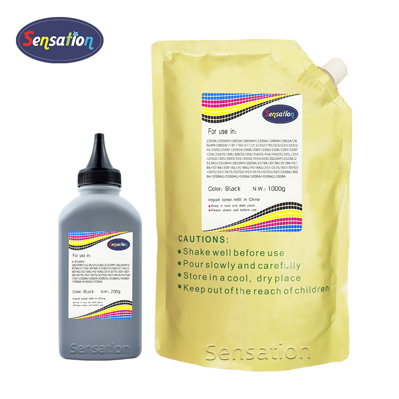 Compatible toner powder refill for Toshiba T2450 T2450D T2450E T2450P e-STUDIO 195 223 225 243 245 copier toner refilable