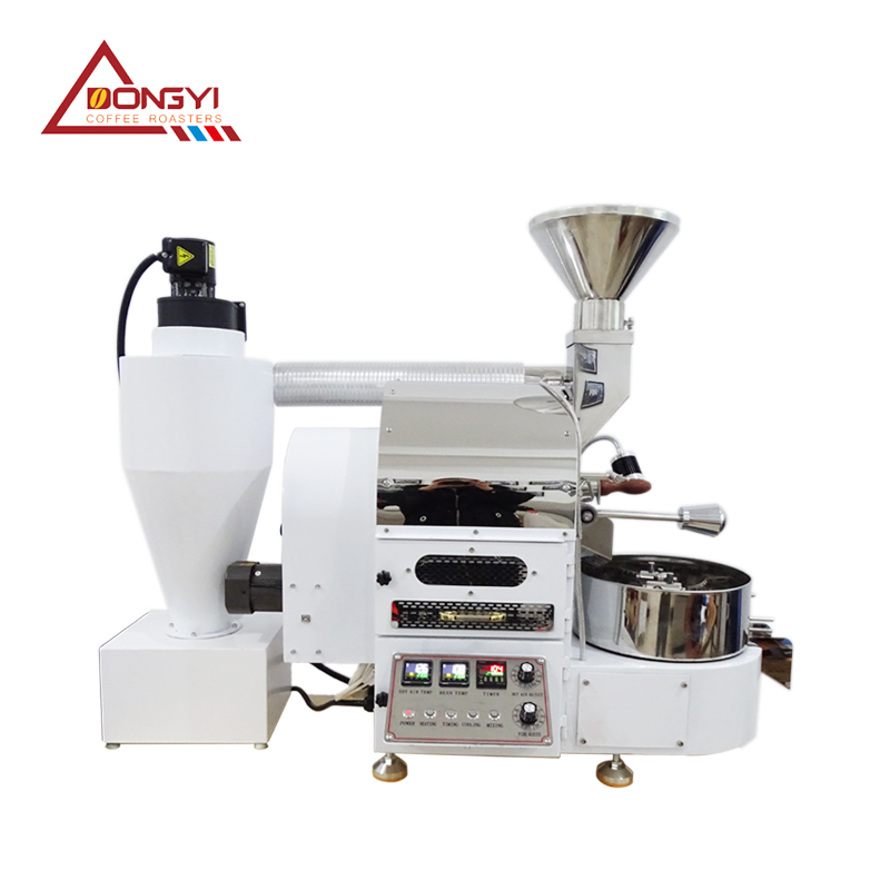 Factory price home coffee roaster 500 -2500g/batch coffee roasting machines for coffee bean roaster