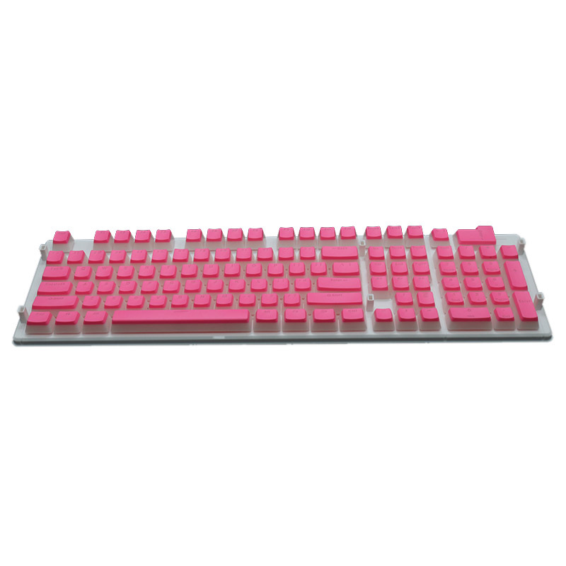PBT OEM 108 клавиши пудинг колпачки для Cherry MX переключатель механическая клавиатура RGB геймерские клавиатуры