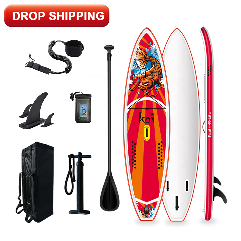 FUNWATER Drop Shipping cheap surfboard stand up paddle board inflatable stand up paddleboard