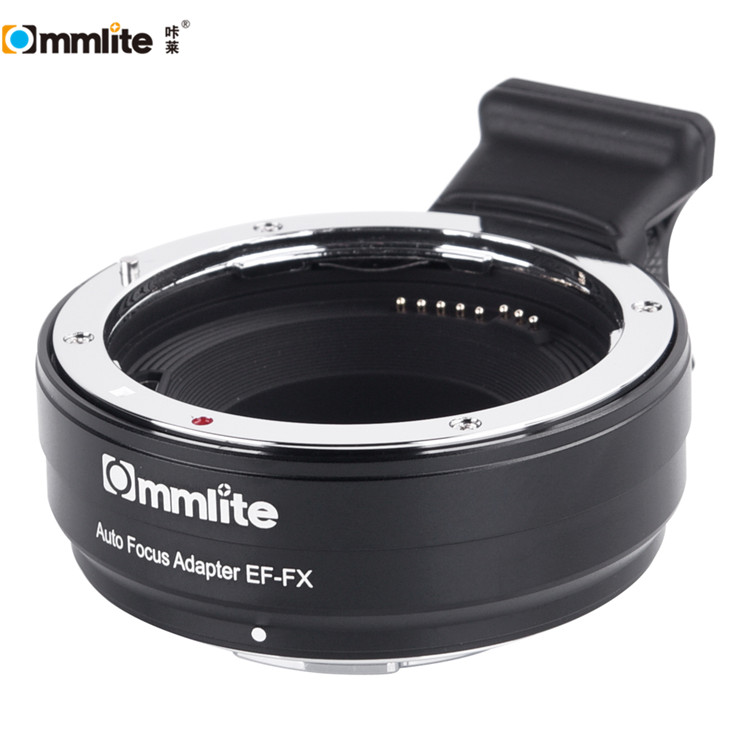 Commlite EF-FX AF электронное кольцо адаптера объектива с обновлением USB с объектива Canon EF/EF-S до камеры Fujifilm FX Mount