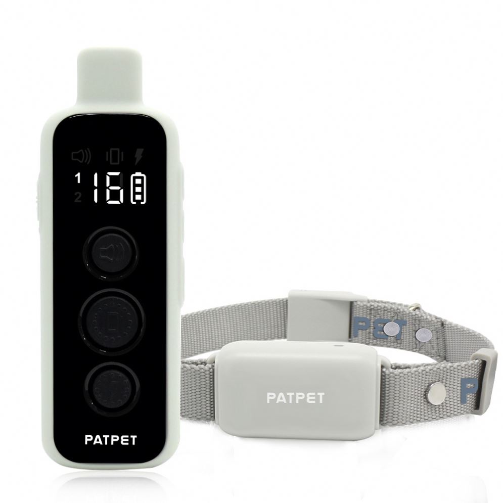 Newest pet training device remote dog training collar dog training bark collar