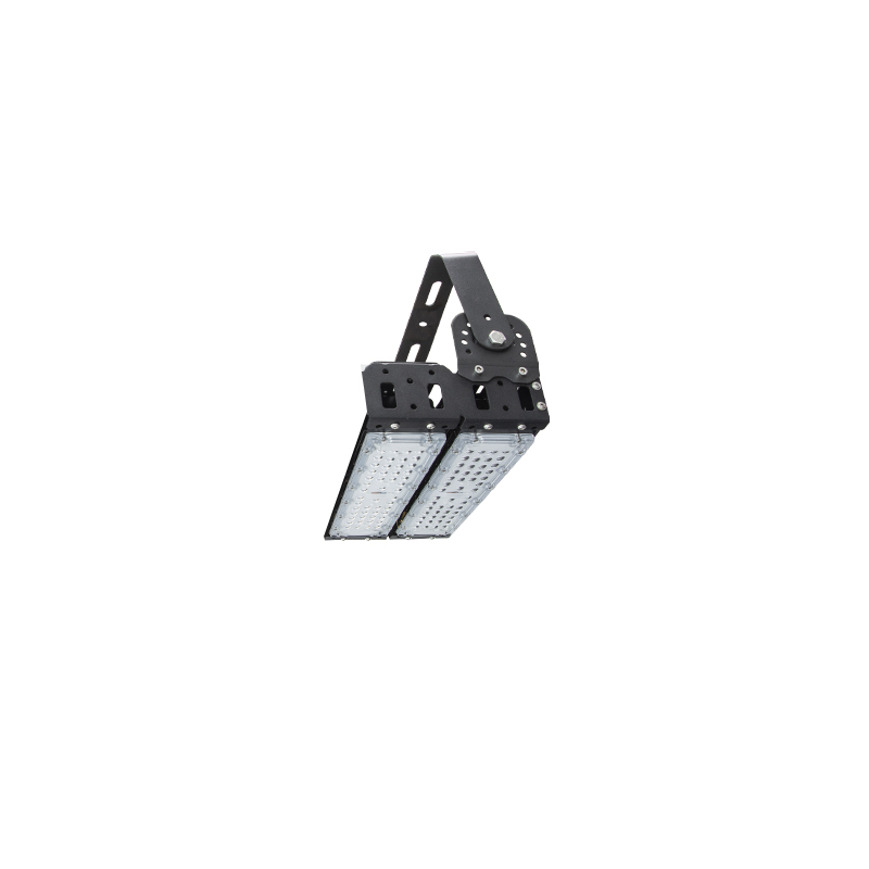 Square Stadium Sports fields Workshop outdoor lighting projects application waterproof led module tunnel lights 100W