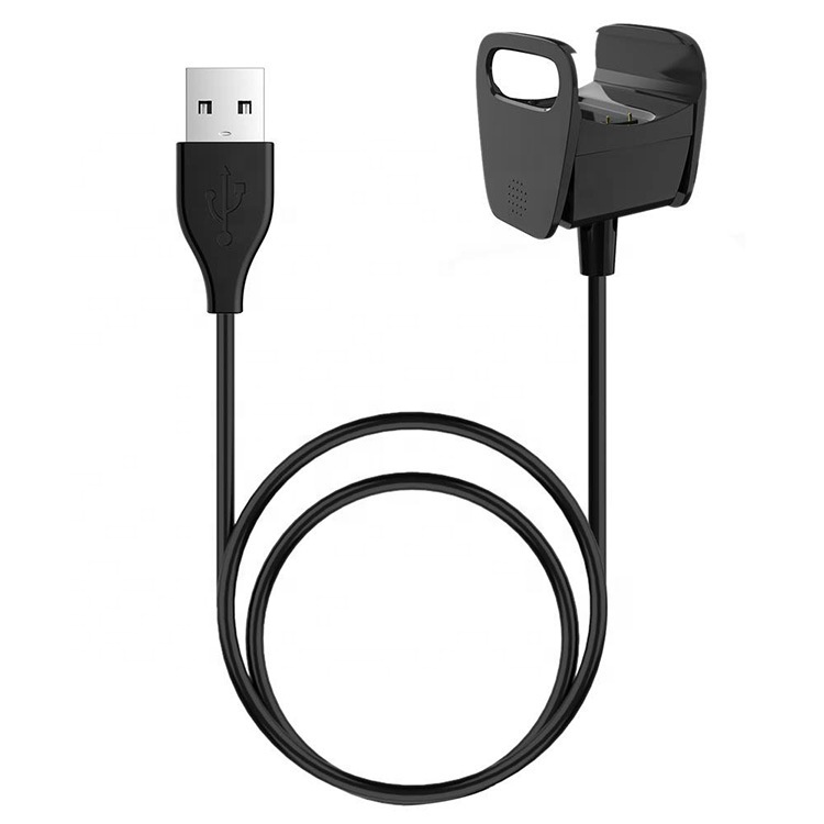 Высококачественный USB-кабель с зажимом для зарядки для Fitbit Charge 3
