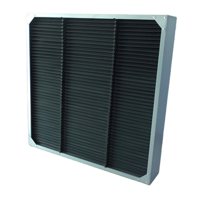 Wet curtain shade shade for poultry house