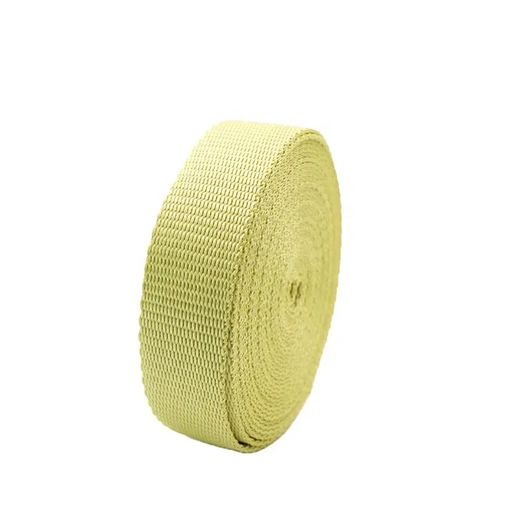 Fire Show 4" Thickness Aramid Flat Wick Tape For POI