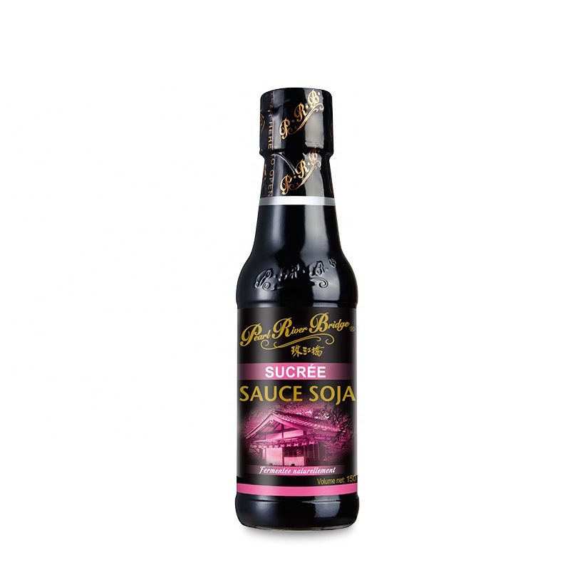 PRB Premium Sweet soy sauce 150mL Naturally Brewed Pearl River Bridge Brand Factory Price High Quality