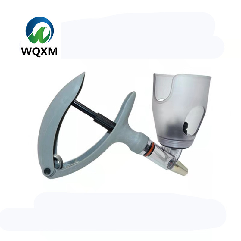 Automatic Continuous Vet Vaccine Syringes Veterinary Syringe Instrument 1ml & 5ml Automatic Vaccine Syringe