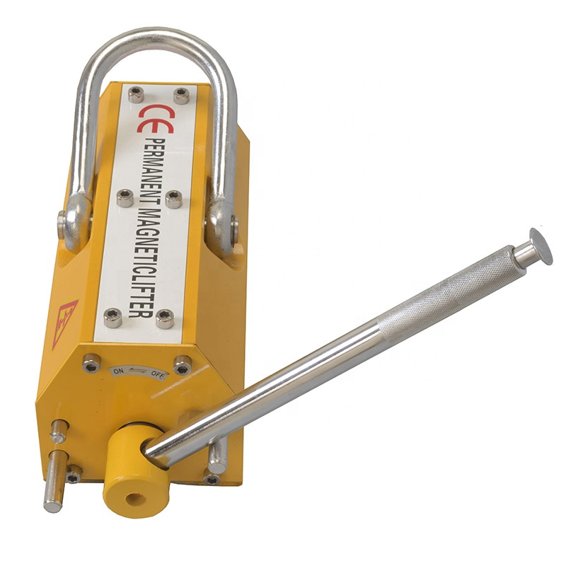 with CE certificate Magnetic Lifter price PML100kg 3.5times high performance Automatic Permanent Magnetic Lifter