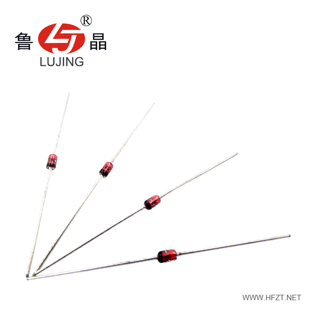 HFZT zener diode 1N4745A 16V 1W DO-41G