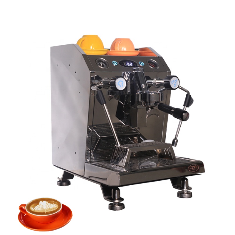 Commercial Semi-Automatic Espresso Coffee Maker Production Machine Professional