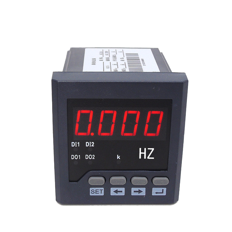 Горячая Распродажа SX72-HZ 72*72 мм 0-10V выход цифровой Герц метр Цифровой Частотомер