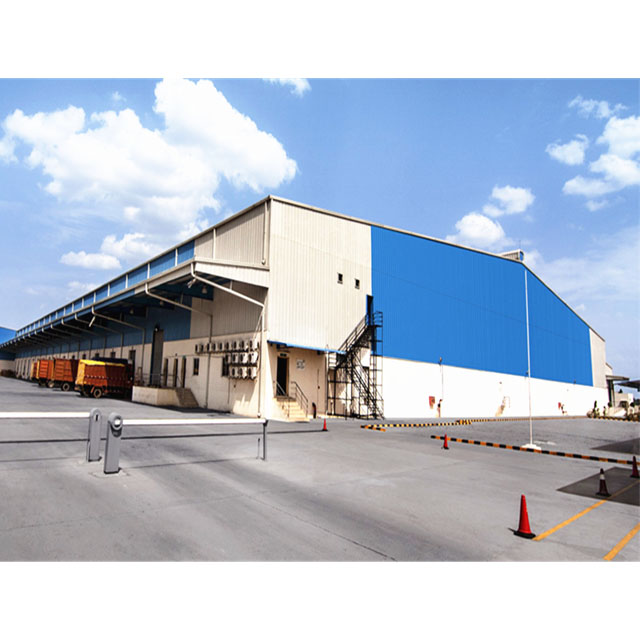 Cost of warehouse construction design and production of high quality and low price steel structure warehouse