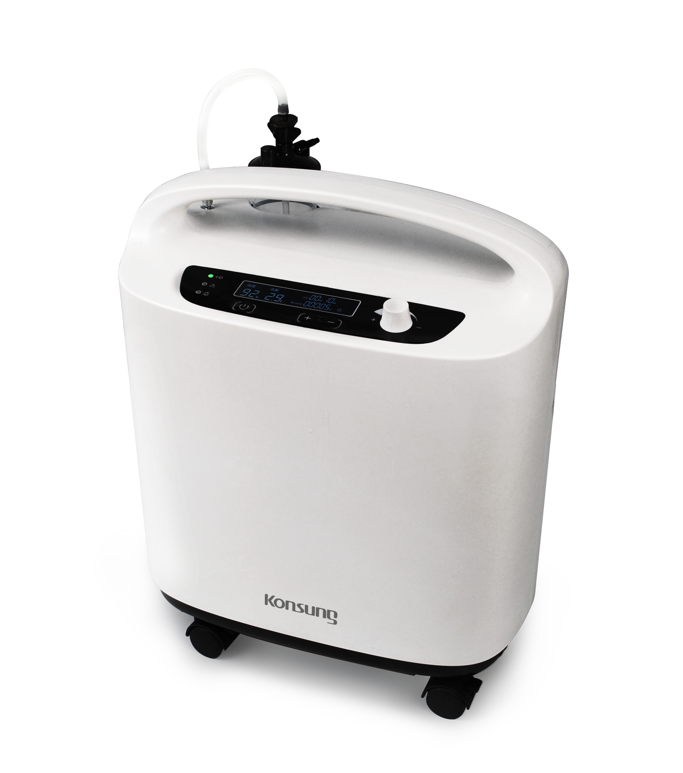 KSN-5 Elite 5L Низкошумный кислородный концентратор, цена, медицинский кислородный концентратор с американской молекулярной пропускной способностью UOP