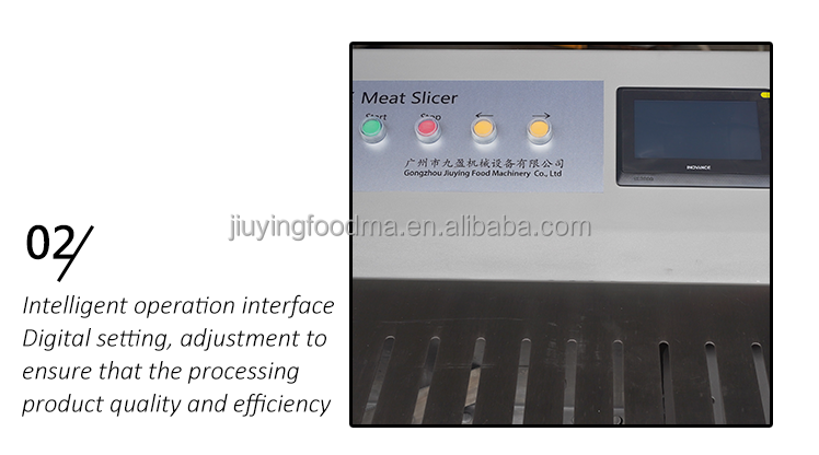 Professionally Factory  Manufactured High Efficiency Automatic Frozen Beef Bacon  Mutton Meat Slicer Machine
