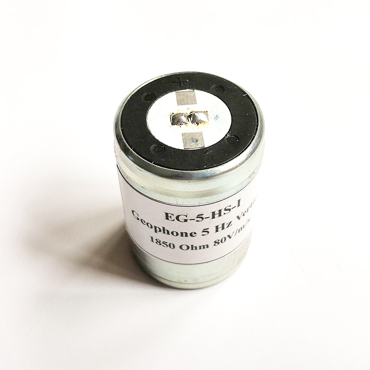 EG-5-HS-I High sensitivity geophone 5Hz Vertical  seismic geophone sensor 5 Hz