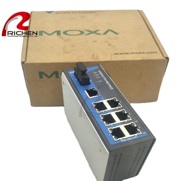 Новый и оригинальный модуль коммутатора Ethernet мокса EDS-308-T в наличии на складе