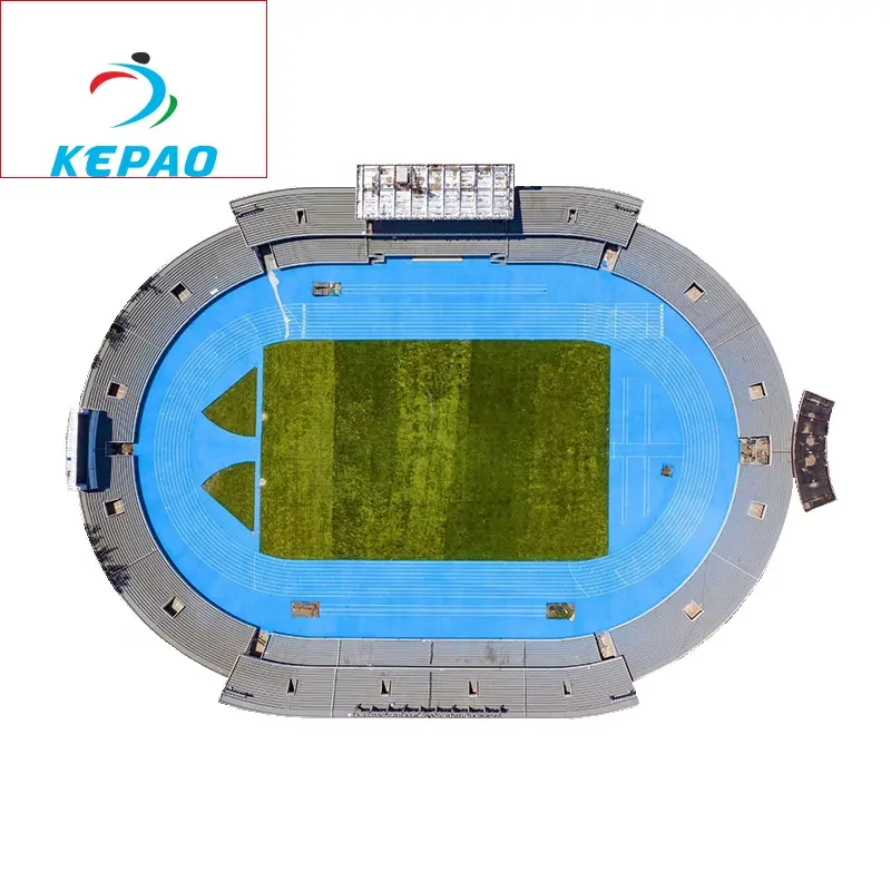 Kepao hot new design green Fake grass for Football field