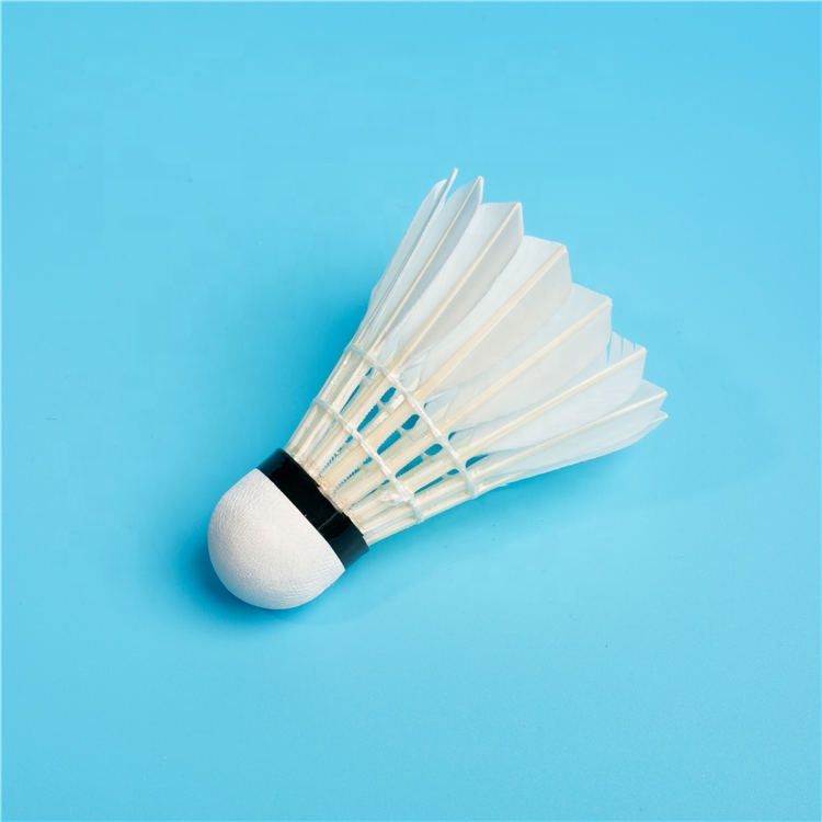 durable goose feather badminton shuttlecock