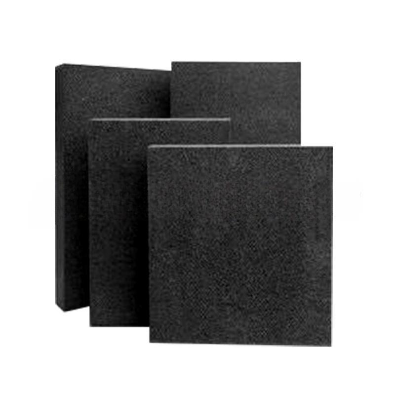 High temperature and low temperature resistant 169C refrigeration equipment fireproof and thermal insulation foam glass plate
